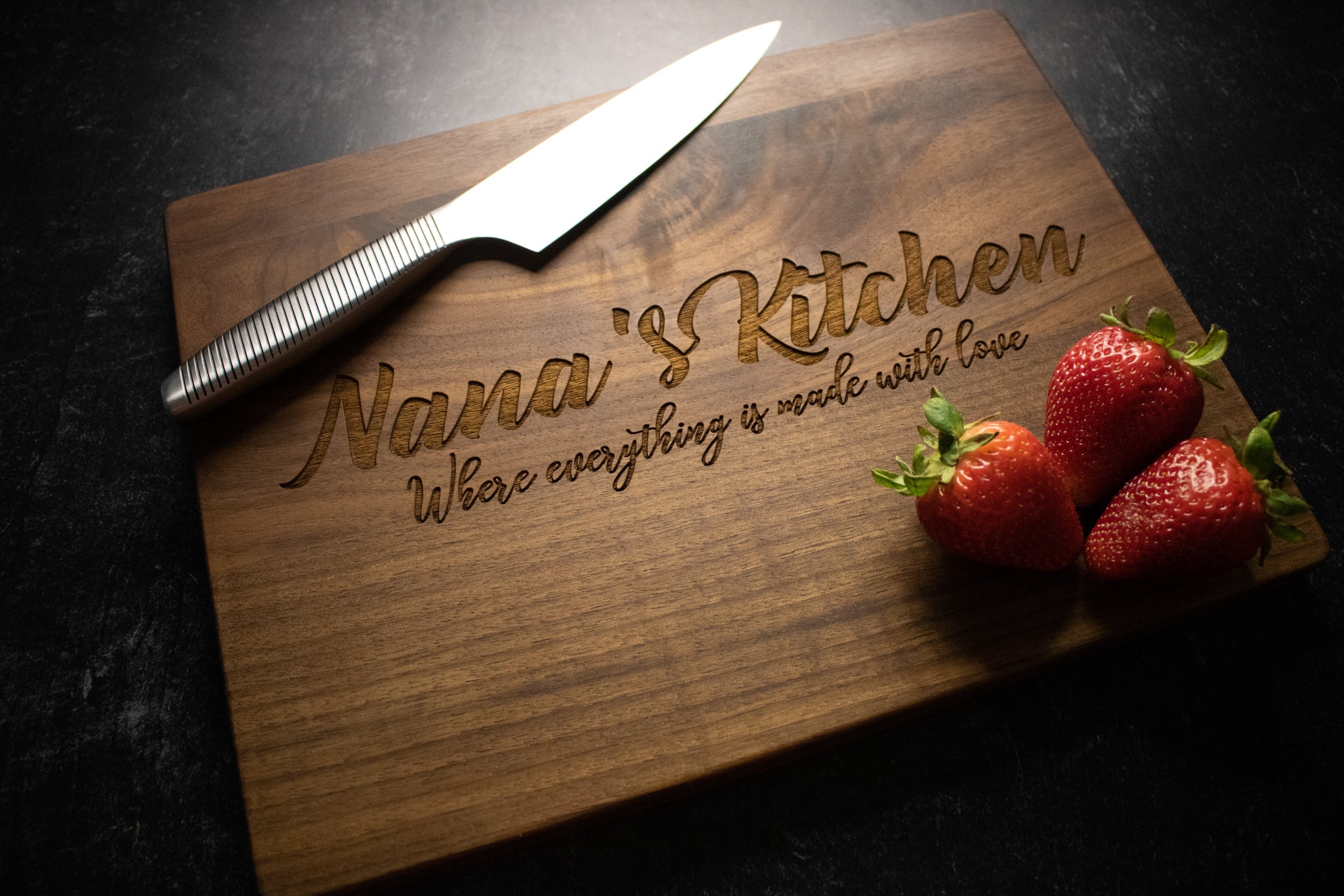 Nana's Kitchen Engraved Cutting Board – Hello Holly