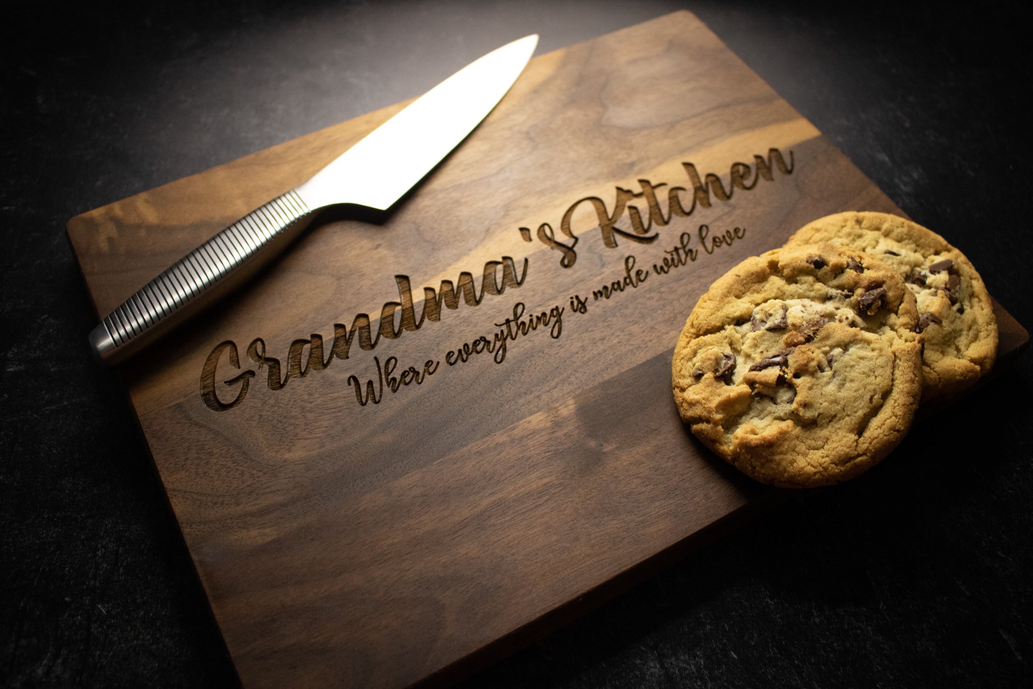 Grandma's Kitchen Engraved Cutting Board – Victoria P Design Shop